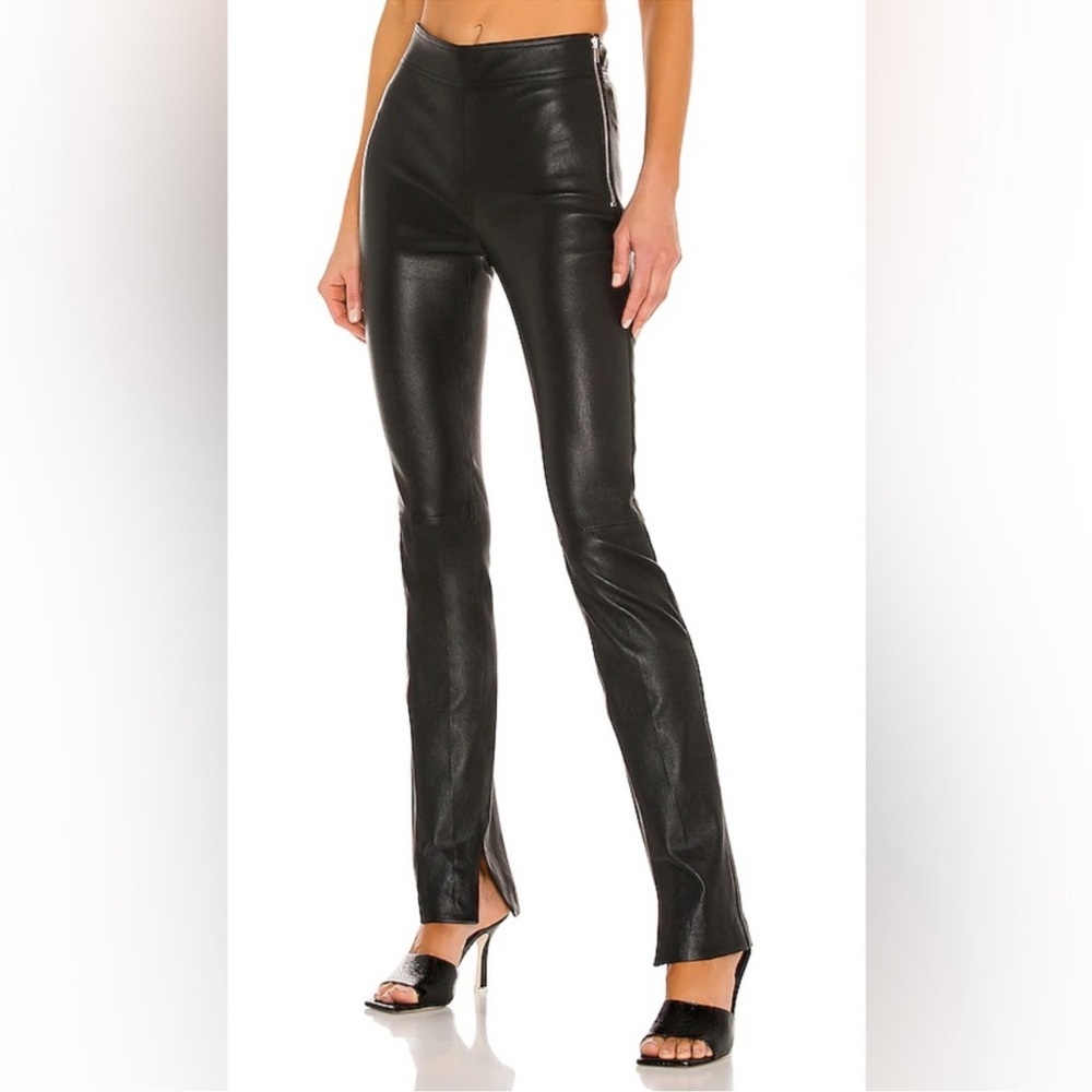 Helmut Lang Black Flare Pants
